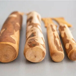 Ensemble de bâtons à mâcher en bois d’olivier pour chiens