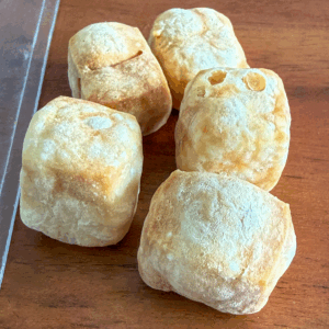 Friandises soufflées Cheezy Dog pour chiens